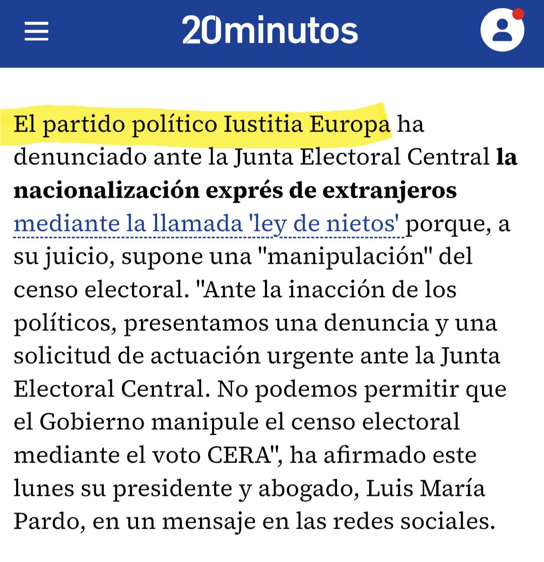 IustitiaEuropa's tweet photo. @20m Sí. Es hora de actuar 👇 https://t.co/K4VFRbIZgW