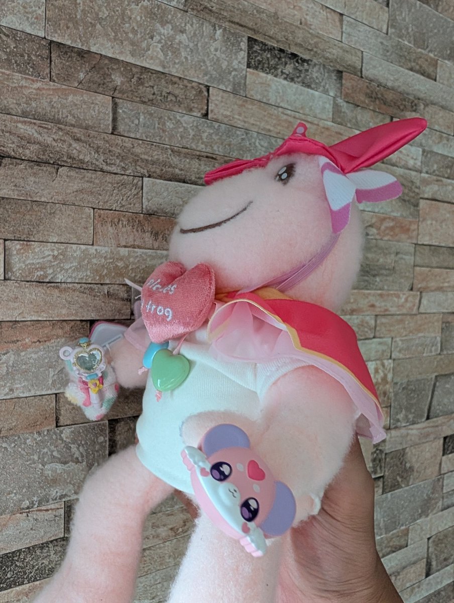 そういえばキュアミスティックおピクデコったから見て