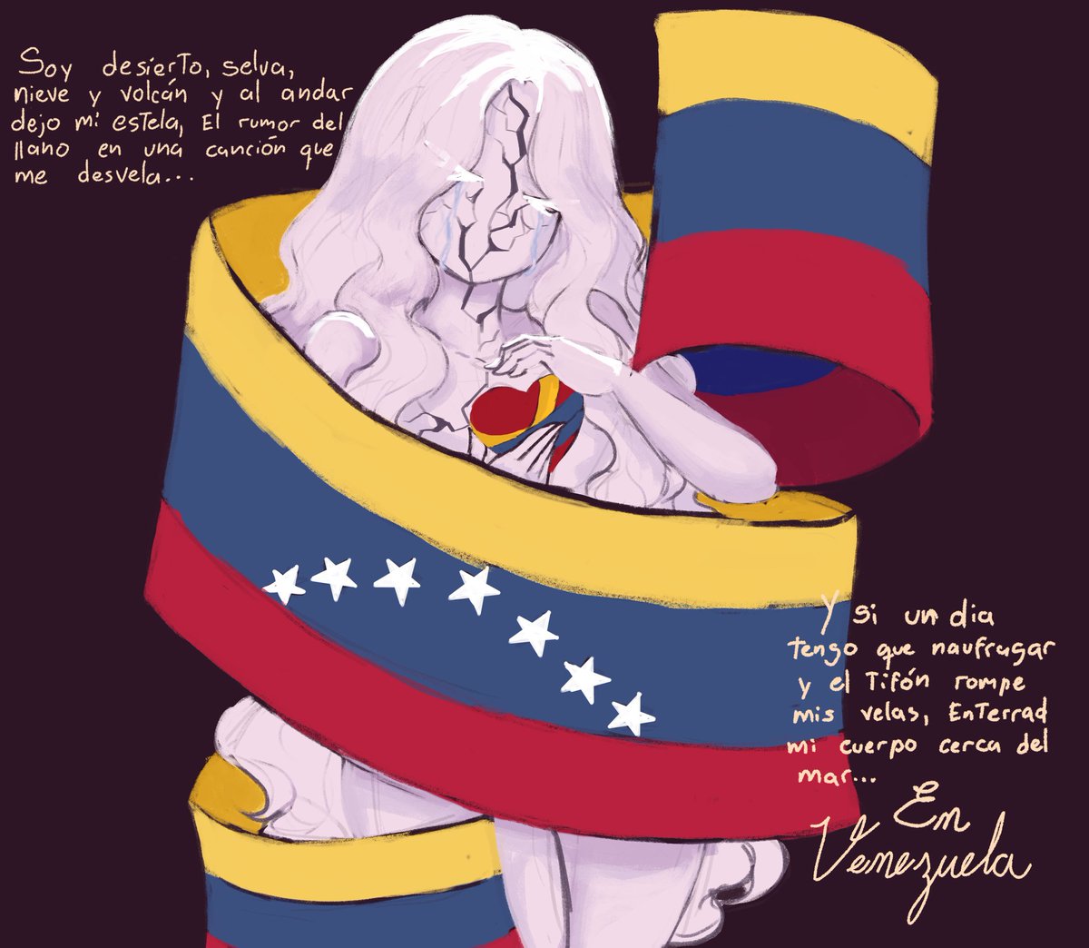 iCLOWNCUPIE's tweet photo. 🇻🇪❤️‍🩹 https://t.co/O4fnmkQa0n