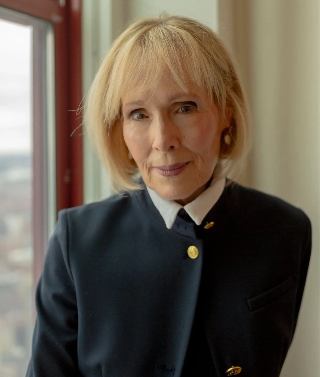 MrRaphael175's tweet photo. The Supreme Court has declined to review Donald Trump’s appeal for a jury’s finding that he sexually abused and defamed writer E. Jean Carroll.

Trump was ordered to pay Carroll $5 MILLION in damages. https://t.co/STQBX7FHYz