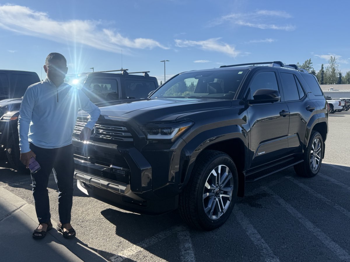toyotaanchorage's tweet photo. Big thanks to Rita Villanueva for helping Dionisio P get exactly what they wanted. Find your Toyota:
https://t.co/mhnzDlsiMy
#kendalltoyotaofanchorage #toyota #toyota4runner #4runner #suv #suvlife #anchoragealaska #anchoragesuvs #4runnerlife #kendallauto https://t.co/cdi635PY0h
