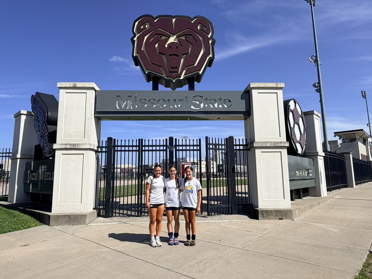 BrookOvermeyer's tweet photo. Thank you Missouri State for a great camp and all the other coaches that were able to attend! I was wearing #60. 

@MoStateWSOC @KSRush10GA @KSRushGirlsRL @CoachKirkNelson @AdamNerio @sarahalilho https://t.co/MusAyzQ776