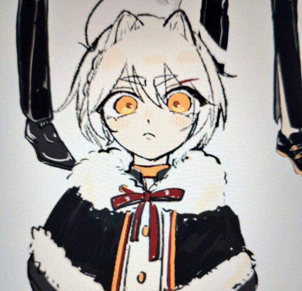 Airomi__'s tweet photo. ポメくん、こんな案もありました
1枚目の足と組み合わせたけど、4枚目のままでもよかったな https://t.co/TxVpEAYhrN