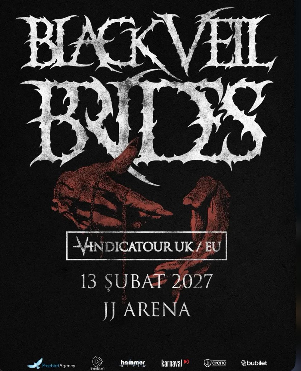 bahadirbvb's tweet photo. I LOVE YOU SO MUCH! THANK YOU! THANK YOU BVB!
@blackveilbrides #vindicatour https://t.co/TNdrvdCw4B