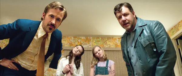antibaseline's tweet photo. March and Healy actually fucked 2 times and has 2 kids in 'THE NICE GUYS 2' https://t.co/B4cfnOzHj6
