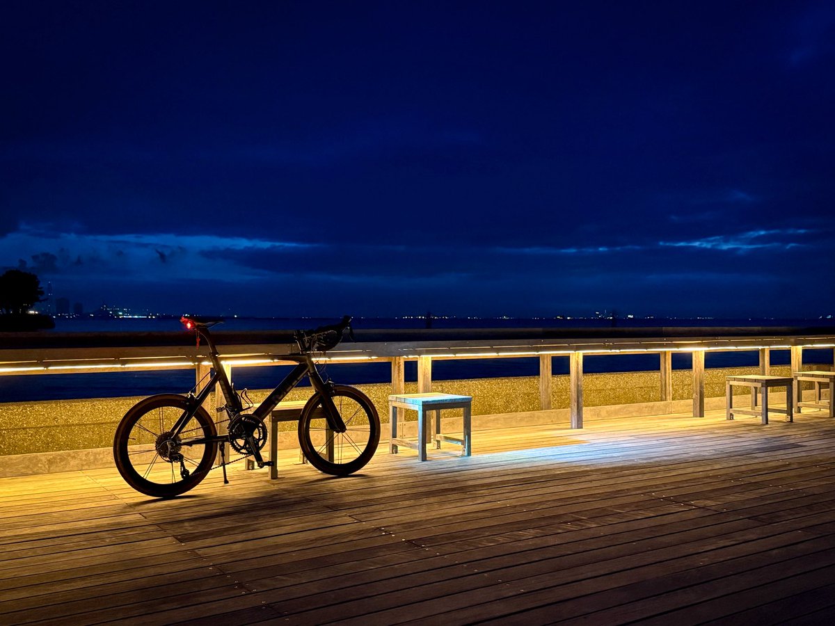 nobumillenia's tweet photo. それでは皆さま
おやすみなさい😴
#minivelo
#tern
#surgepro
#木更津 https://t.co/17FNn03Xhz