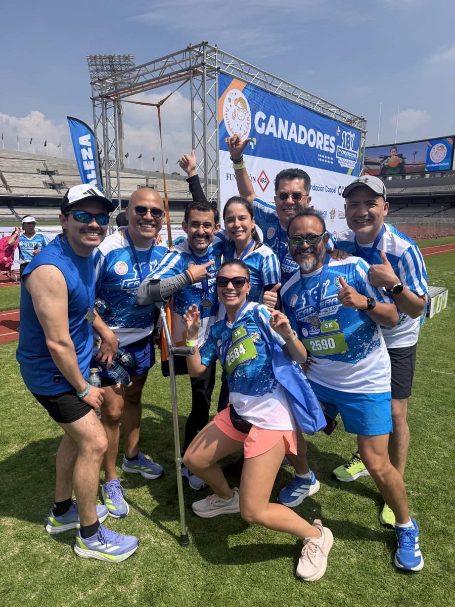 Tabatajalilreal's tweet photo. Gracias 🙏 a todos los que se sumaron a la carrera con causa 🙏🧡💛✨ por los niñitos que enfrentan un tratamiento contra el cáncer  ✨ tu también puedes apoyar @ANSeRiap hay muchas maneras de sumarte y créeme de poquito en poquito se logra mucho https://t.co/2kro1y60ZY gracias @lauvidales por recordarnos la importancia de activar el corazón y compartirnos con los demás 🙏✨💙💛🧡💫