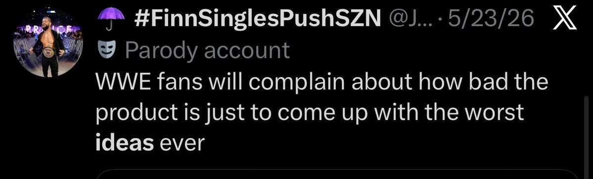 JonnyWrestlin06's tweet photo. Been a minute since I used this https://t.co/oDV06OTGqE