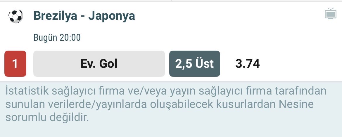conradtahmin's tweet photo. Carlo’nun Sakızı! Riskli bir seçim.

Değerlendirecek herkese bol şans. https://t.co/nocEqM8YHe
