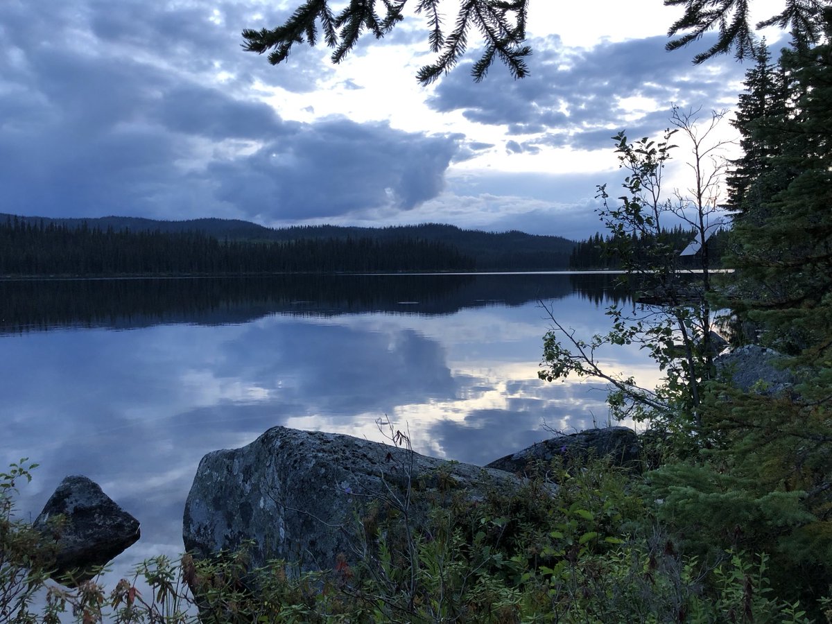 KB7XL's tweet photo. Caverhill Lake, B.C. Summer 2019 https://t.co/ZMzrSf3bWq