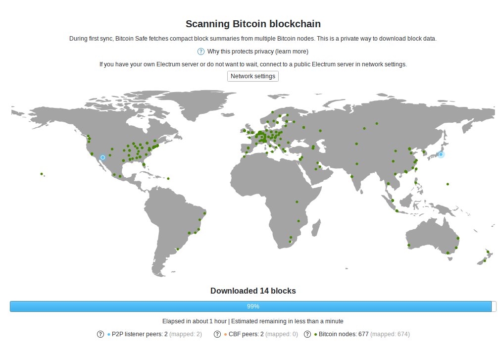 Bitcoin Safe tweet media