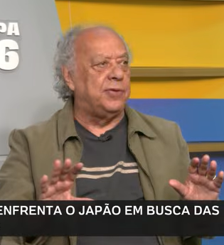 liberta___depre's tweet photo. José Trajano no Posse de Bola, do Canal Uol: "Brilho de Vini Jr. nos livrou de Neymar"

"O que eu quero dizer é que o Vini, com essa performance toda, nos livrou do Neymar. Pensa bem: se o Vinícius não fosse o protagonista do Brasil, a cobrança para botar o Neymar, a exigência... Se o Vinícius estivesse jogando menos, jogando bem, mas não com essa coisa toda, grande nome, um dos grandes nomes da Copa do Mundo, a cobrança pela presença do Neymar, mesmo ele do jeito que está, seria muito grande."

Via: @UOLEsporte 

📷Uol / 📷AFP