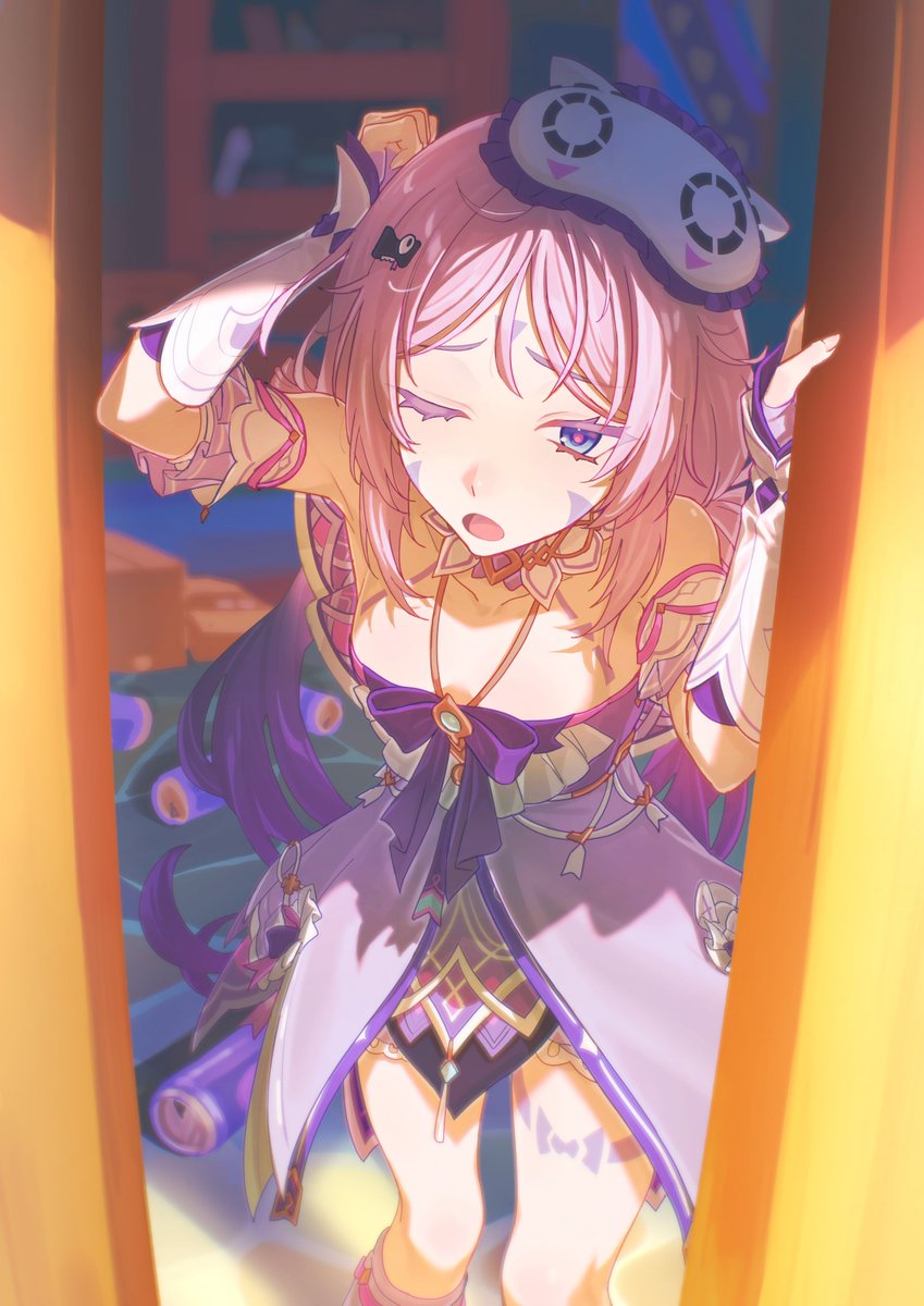 amadisoto's tweet photo. 「朝っぱらからナニよオロルn…じゃナイ！？」
#Citlali https://t.co/Yz2QJJTn5w