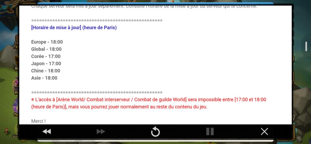 MadRedPanda's tweet photo. @summonerswar_FR Mise a jours des serveur https://t.co/VZ86xD2JHb