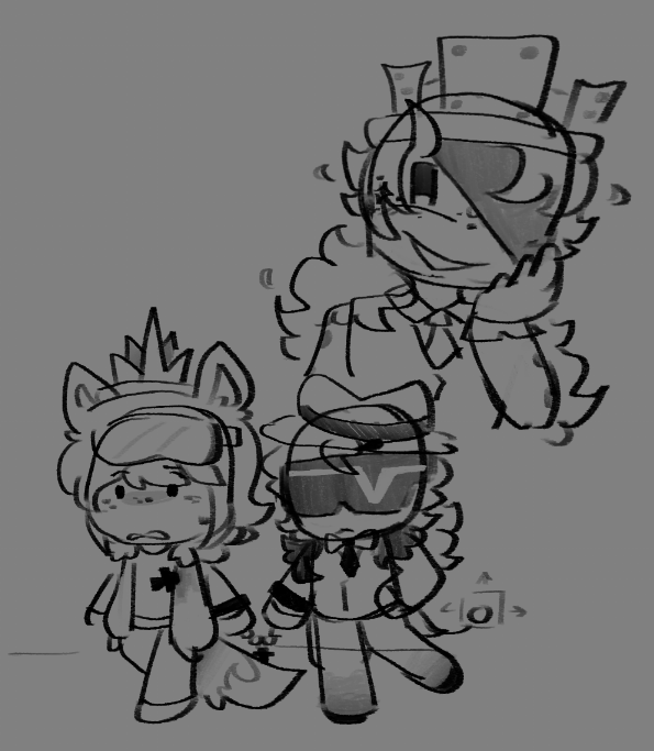 MxZapz's tweet photo. au ive been brainstorming about heres the doodles with vibhutrapped / boundhearts
#vibhu #itrapped #robloxadmins https://t.co/RyHz8UPEUA