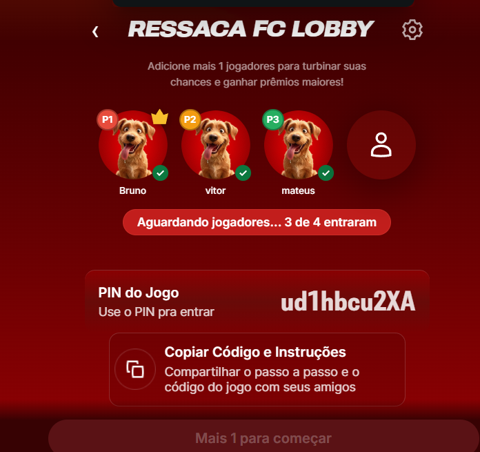 bgabriel1710's tweet photo. @MTips01 Falta 1 rapaziada entra ai, alguem que queria arriscar o negocio é gratis vamboraaa Entre com o PIN ud1hbcu2XA

Acesse https://t.co/FSsruyYtP3
Faça login ou crie sua conta
Toque em "Passa a Bola"
Digite o código https://t.co/XFQyr9tc0B