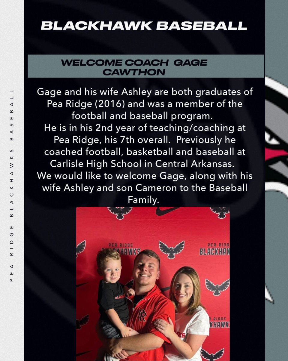 Pea Ridge HS Baseball tweet media