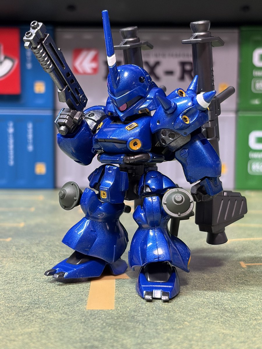今日購入した『モビリティジョイント ガンダム12弾』のケンプファーを