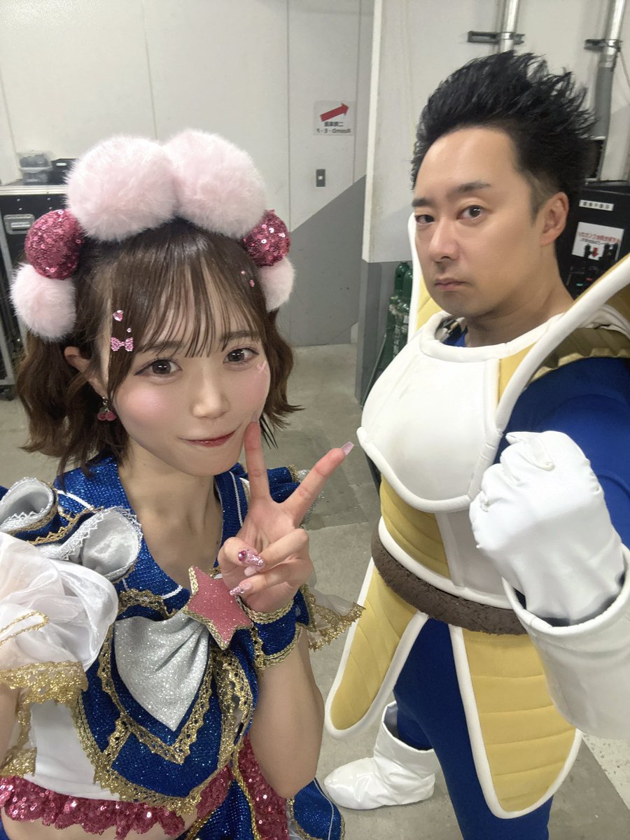 ria_kirafore's tweet photo. 私達よりキラフォレ歴が長いベジータさん💥💥 https://t.co/hwDV8GIzwX
