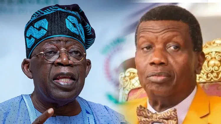 vanguardngrnews's tweet photo. Insecurity: ‘He’s done his bit,’ Adeboye defends Tinubu

https://t.co/22MUjcbP19 https://t.co/9YUlzxBEe3