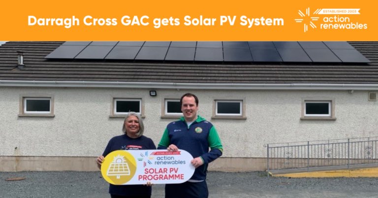 DarraghCross64's tweet photo. We are delighted to share that the club has installed solar PV panels. 
This transition to renewable energy highlights our ongoing dedication to environmental sustainability.
A big thank you to Declan Flynn for his work on this project.
Read more here: 
https://t.co/24o1todVFJ https://t.co/hhjTDzQyvo