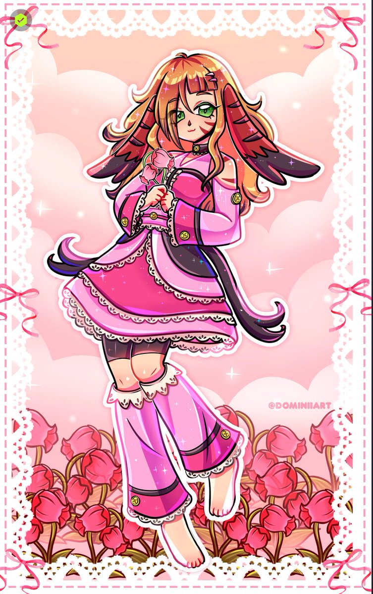 DominiiArt's tweet photo. ❤️‍🩹Hi! If I organized a $5 charity raffle to help Venezuela🇻🇪 with a full-body illustration as the prize, would you buy a ticket?
Or could you donate art as a prize?
I'm thinking of ways to help.I think a raffle would be great,but I'm worried I don't have enough reach on my own.❤️‍🩹 https://t.co/AZA1orS4A8