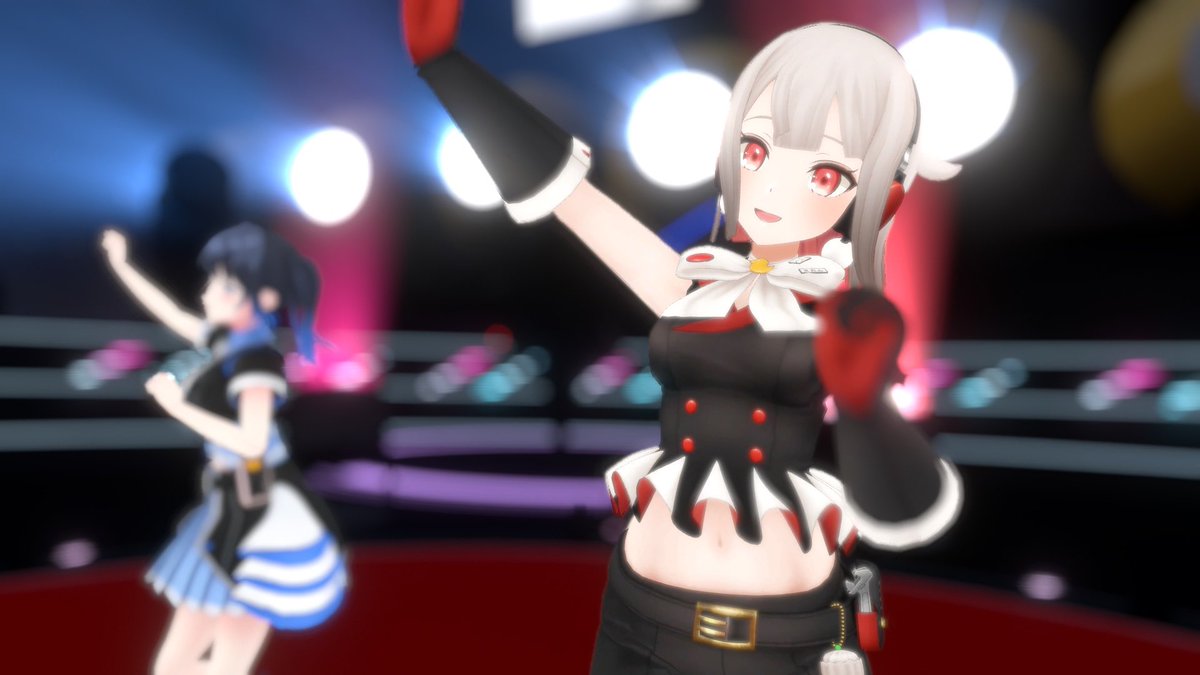 eleriokiri's tweet photo. 可愛すぎる〜！
楽しすぎるし、これが無料とか信じられない！！
ありがとう！MAGICAL JUKE BOX！

#黒杜えれん #えれんず #VRChat #MJB https://t.co/VwyikoVdjA