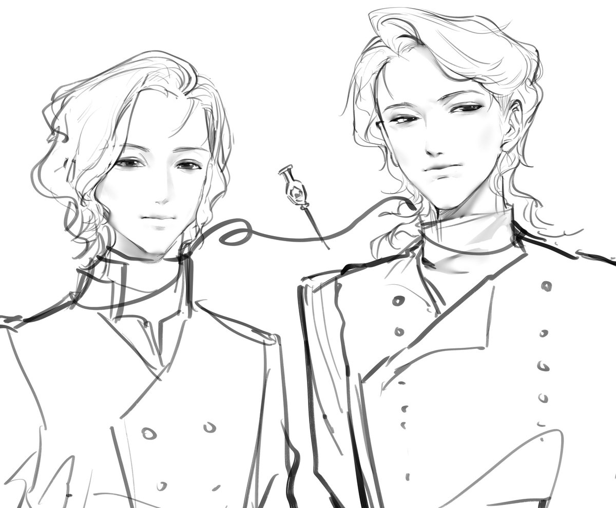drelickqwq's tweet photo. ๆไปฌไธ่ตทๆงๆฟไธๅฅฝไนใ#GGAD #็ป็ป https://t.co/dnUrIOjwLR