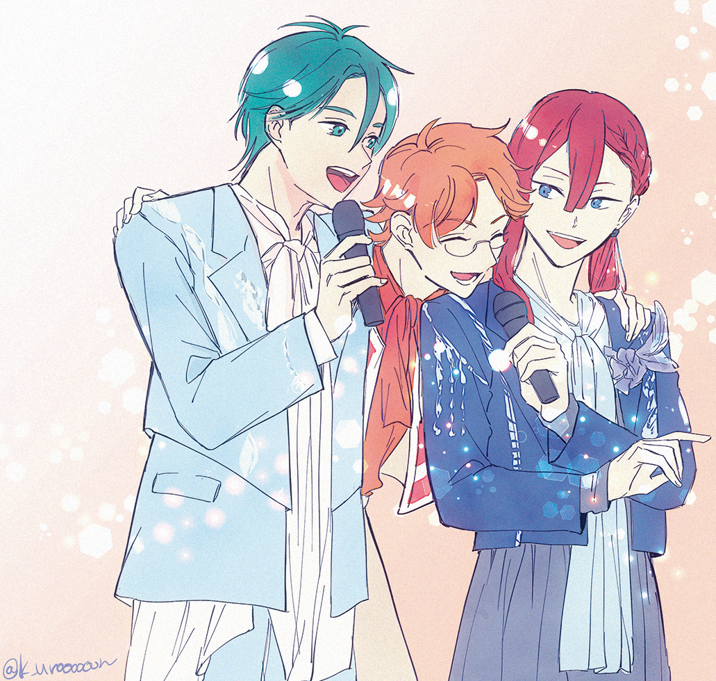k_uroooooon's tweet photo. KING OF PRISM新作おめでとうございます🎉おじさん組のプリズムショーが本当に楽しみ🥳 https://t.co/oBuj8cDNad