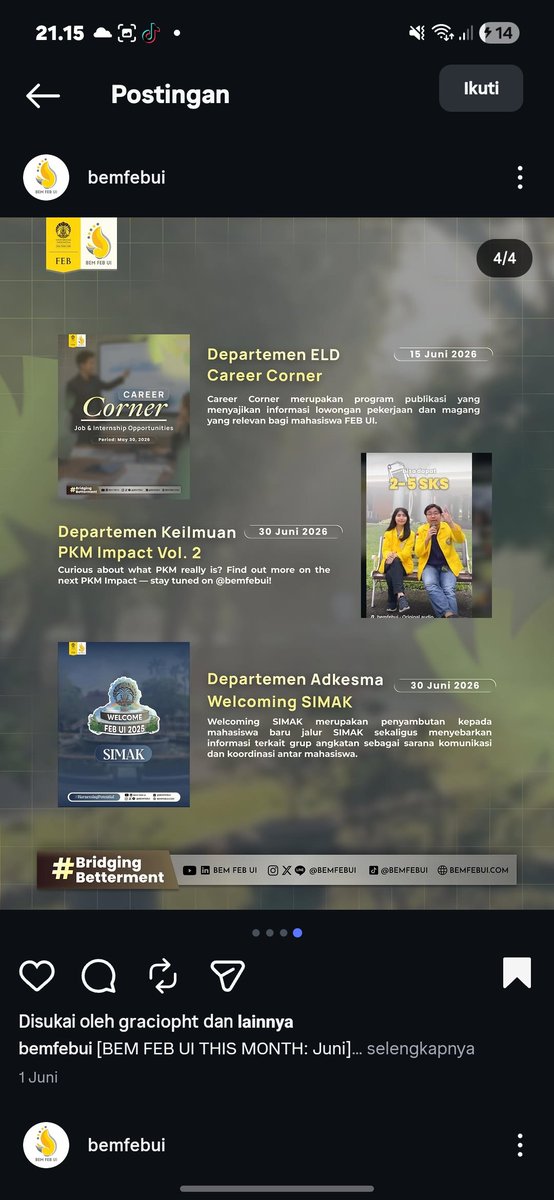 rubil 🥖 LOLOS ITB, OTW LOLOS SIMAK 26 tweet media