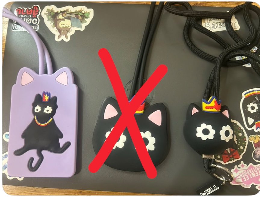 テン カヌレ CANELE LANYARD WOGGLE THAI POP-UP ขาย - 🐈‍⬛ canele lanyard woggle | ไม่เคยใช้แต่แกะออกจากซอง