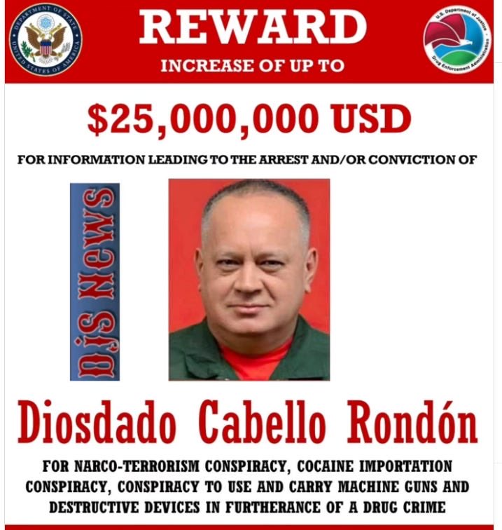kiosconews's tweet photo. @Kagan_M_Dunlap This guy is a narco terrorist. He keeps the drugs in La Guaira. 
You had him there, capture him and donate the 25M to the people. This guy is a gánster Kagan https://t.co/xptbOtmrDL
