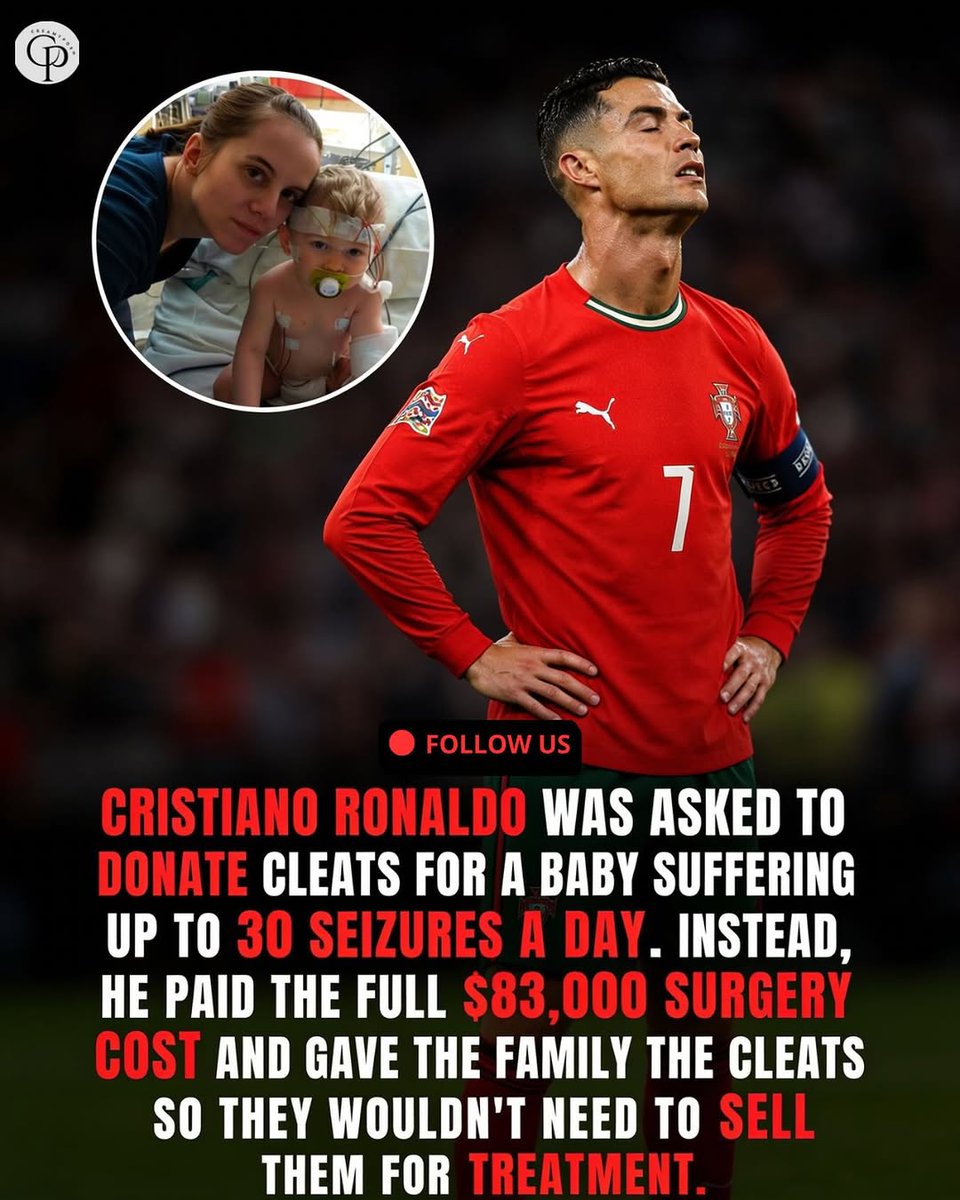 honeeybuch's tweet photo. Ronaldo has a good heart. May Allah guide him to Islam. https://t.co/VNpShqRqRS