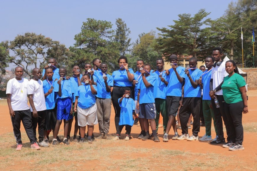 Tubitehorwanda's tweet photo. Tubiteho emerged as the overall champions of the first Special Olympics Rwanda Genocide Memorial Tournament, bringing home 13 medals
From a solemn memorial walk honoring the 1994 Genocide against the Tutsi, to dominance on the court, our athletes proved that inclusion wins https://t.co/Lpw2yOsbFR
