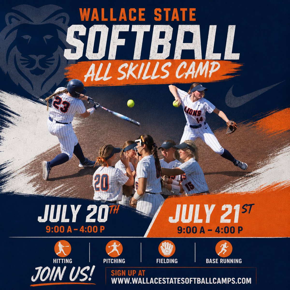 WallaceStSB's tweet photo. 🚨Come camp with the Lions! 🚨 https://t.co/Aj2thHtYhM