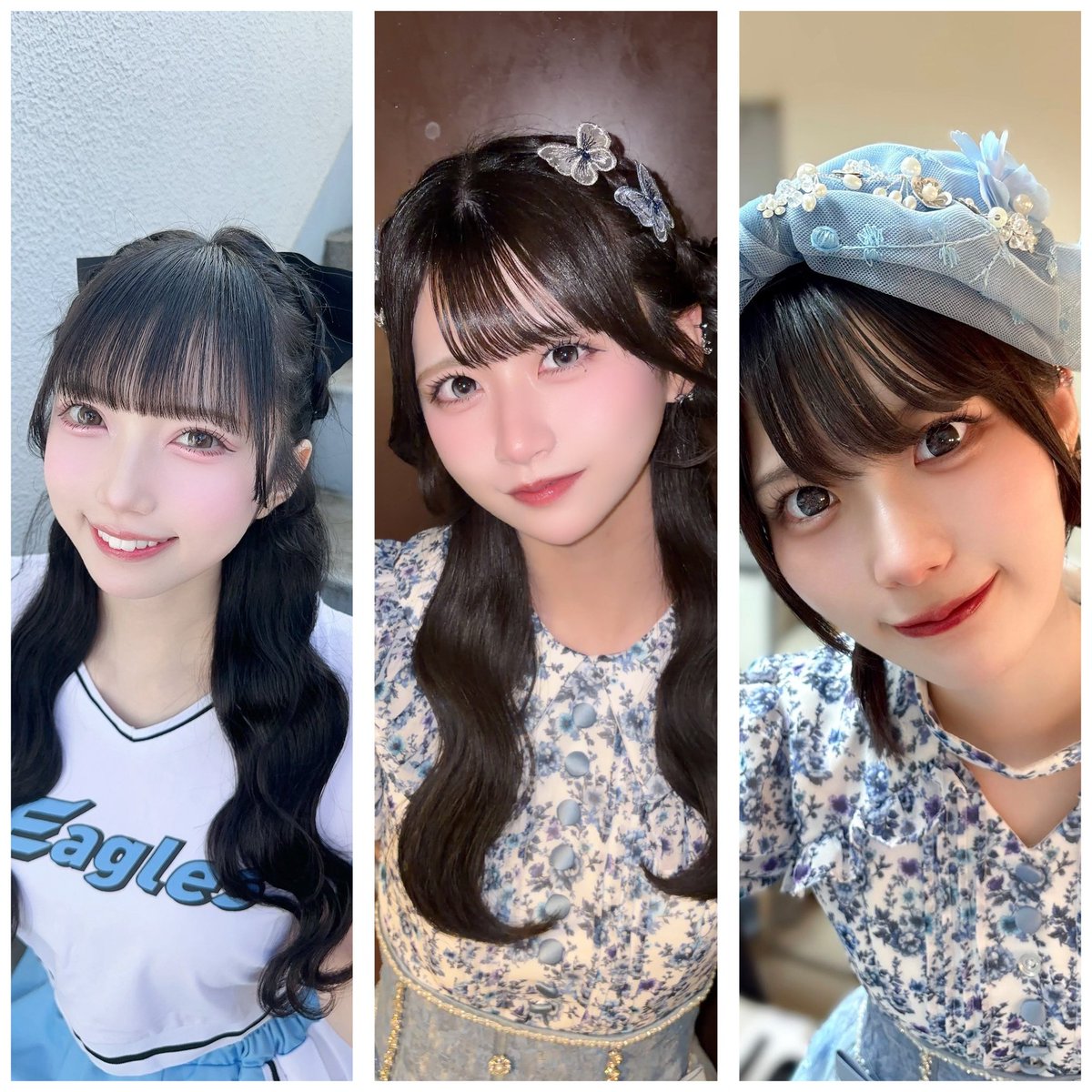 6月のチェキ・写メ・動画① 葵うた 13 坂下雅 13 愛白かなた 13 仁科茉