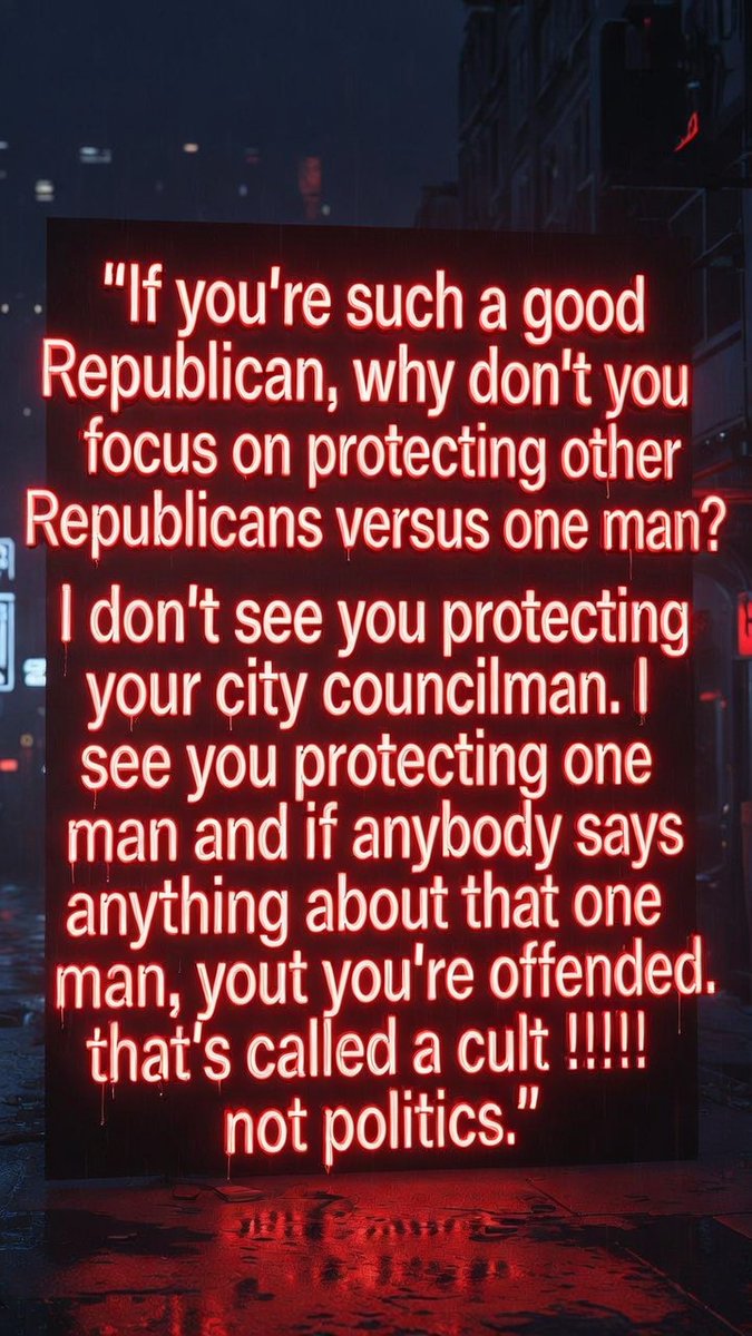RichardBig44907's tweet photo. @Chicago1Ray @realDonaldTrump Congratulations you’re actually an official cult member https://t.co/s6VWLlaApp
