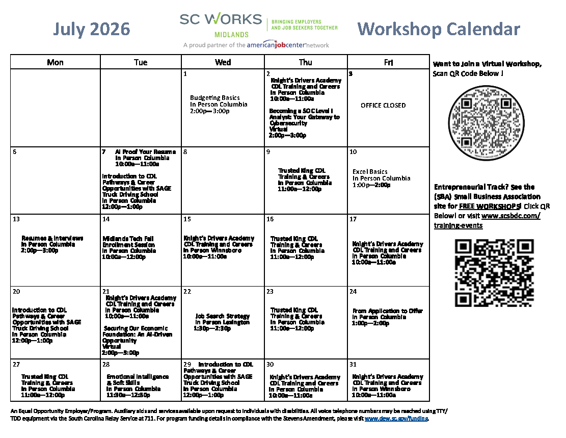 SC Works Midlands tweet media
