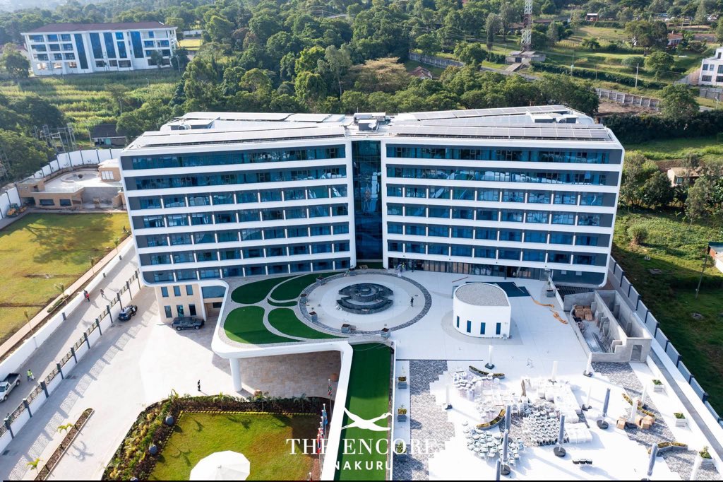 Kibet_bull's tweet photo. The next Governor of Nakuru should change Encore Hotel into a referral hospital.

It is built on state land, part of Nakuru State Lodge. https://t.co/Y4yUYVCHfy