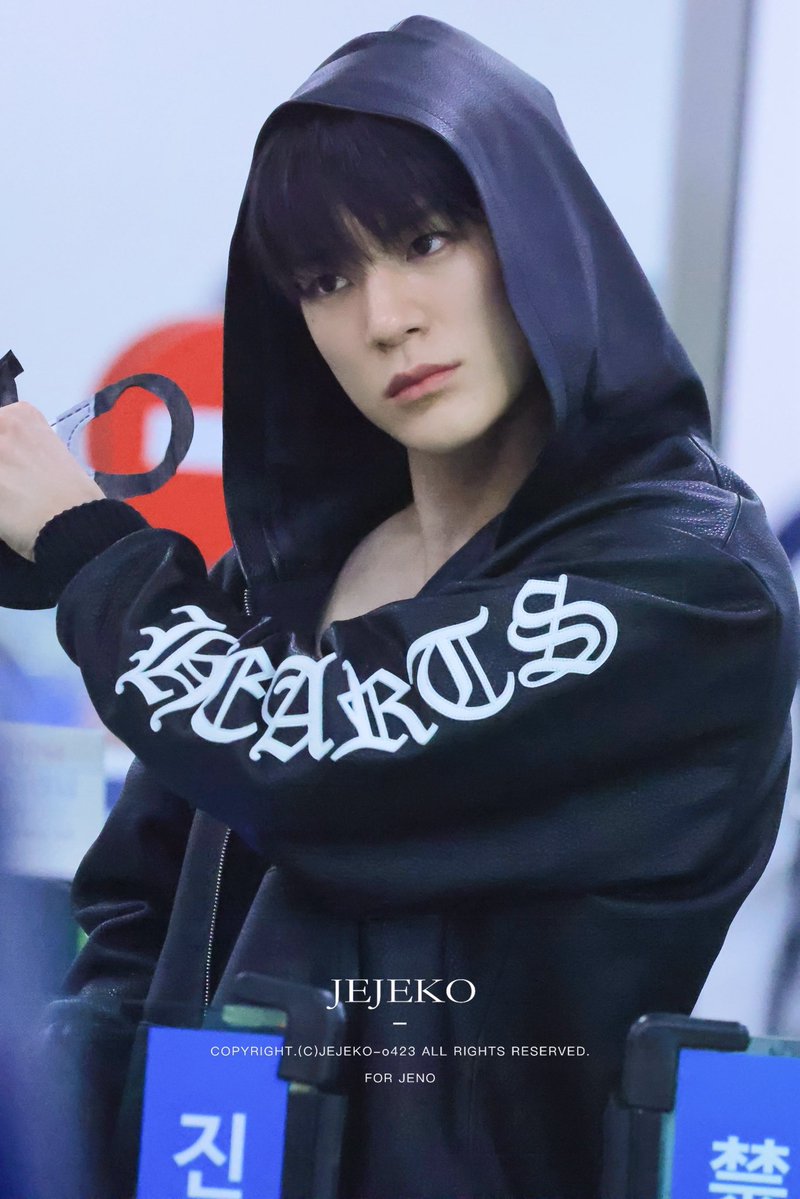 o5tulip's tweet photo. RT @JEJEKO_o423: 260629 GMP🛬

#제노 #JENO #ジェノ
#NCTDREAM #NCT https://t.co/czsujvo3EI