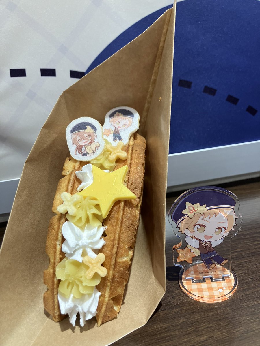 suzuri_'s tweet photo. 店員さんがもなか確認の時「直獅さんと月子さんですね」って言ってくれたの好きだった2人とも本当にかわいい…🧡 https://t.co/urGTQamxUl