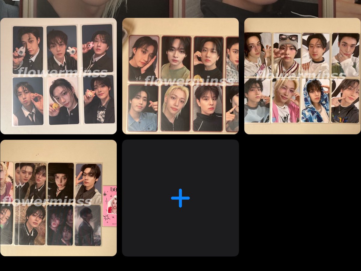 flowerminss's tweet photo. ☁️ interest check!

may inch po ba? planning to sell my extra pcs kase need ko na ng space haha 😭🥹

t. ic wts lfb ph skz bang chan lee know changbin hyunjin han felix seungmin i.n pc https://t.co/73xqlSsHxp