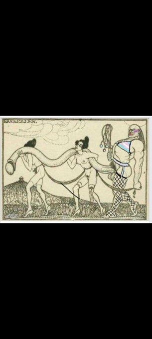 LadySoLucky's tweet photo. @LardShugga I'm an ally for children, or rather an advocate for their safety. I don't like the word ally. It's a homonym - sounds like 'a lie.' A men's sexual desires parade!. What could go right? Men advertising what sex they fancy! It's nothing but a dionysian penis parade. #ModestyForMen https://t.co/qy3OJJYnsy