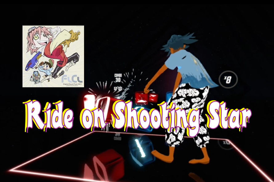 aoBegas's tweet photo. Ride on Shooting Star / The Pillows
Mappers:todokete 様

https://t.co/qkK7zBJCtc

#ビートセイバー
#BeatSaber https://t.co/KT9cybIjKB