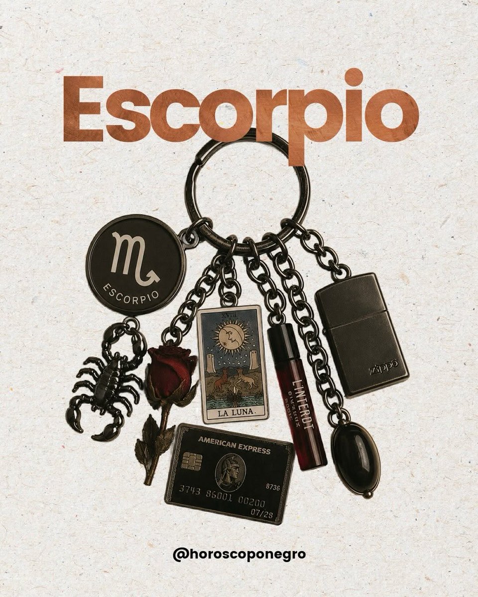 escorpio_hn's tweet photo. El llavero perfecto para tu signo 🔮 ¿Qué es lo que más te representa de él? ✨ https://t.co/v8lmIIulyL