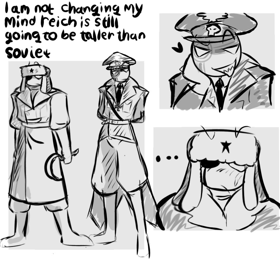 _the_333_'s tweet photo. Doodles
#countryhumans #sovreich
(I might delete later if I get shy-) https://t.co/7Sy5FH0BkK