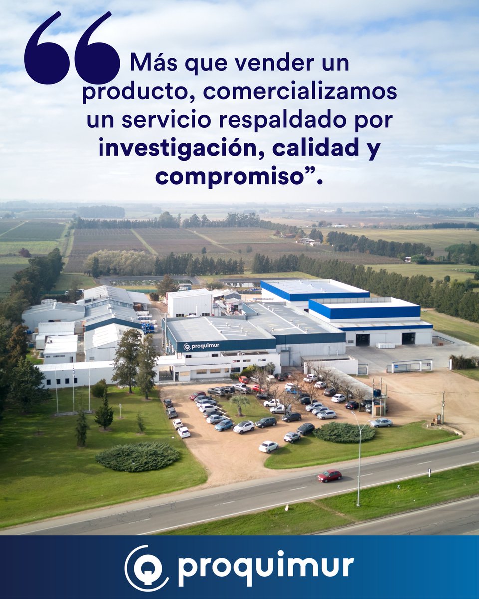 Proquimur's tweet photo. 🌿💬 Antonio Bazzino, director de #Proquimur, en entrevista con @elpaisuy.
🔗 Leé la nota completa: https://t.co/Vk4MpMGU0e... https://t.co/O3H5k2FRZX