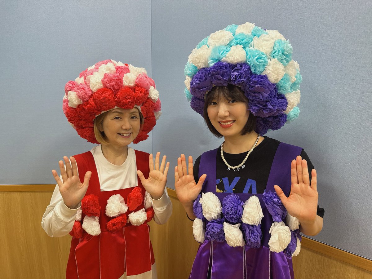 walkingtanabata's tweet photo. タナレッドがtbc東北放送のラジオ番組「#菅原茉椰 のアソビまＳＨＯＷ！」の「この人誰でSHOW！」というコーナーのゲストに呼んでいただきました☺️
まーやんさん、ありがとうございました❤️
📻
https://t.co/8s8mUo6zOH… 
🎥
https://t.co/Z0HTMLR9bR… https://t.co/eji5ZGoP2O