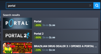 JoevenoYT's tweet photo. the whole Portal franchise is at a good price on Summer Sale https://t.co/XJuseZ18Ae