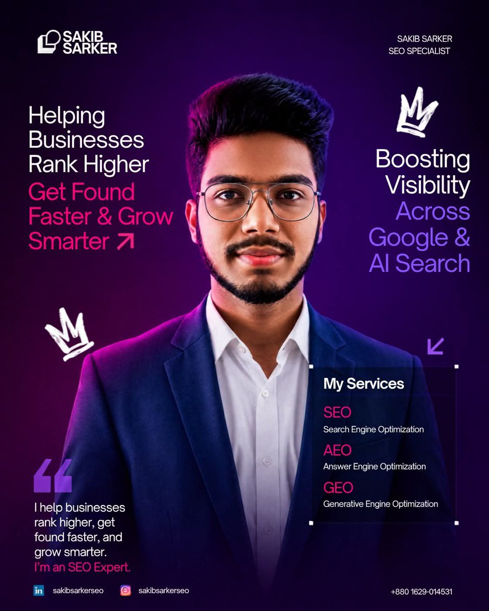 Sakib Sarker SEO Expert tweet media